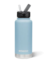 950mL Insulated Bottle w/ Straw Lid - BAY Blue DRINK BOTTLE PROJECT PARGO 