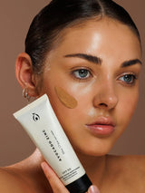 SPF 50 Natural Tinted Moisturiser - Medium-Dark SUNSCREEN AVOCADO ZINC 