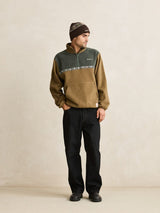 Alder Half Zip Pullover - Forest JUMPER RHYTHM 