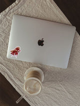 Waterproof Sticker - Strawberry Hermit Crab STICKERS SAILFISH CREATIVE 