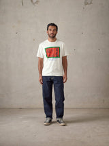 Silhouette Tee - Chalk T-SHIRT McTAVISH 