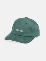 Essential Brushed Twill Cap - Green CAPS RHYTHM 
