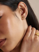 Dainty Starfish Studs - Gold EARRINGS MIDSUMMER STAR 