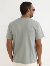 Slide Ss T-Shirt - Seafoam T-SHIRT RHYTHM 