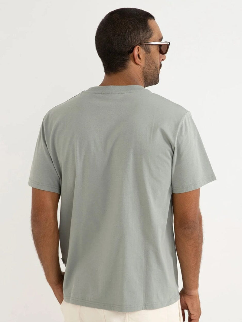 Slide Ss T-Shirt - Seafoam T-SHIRT RHYTHM 