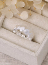 Sandshell Ring - Silver RINGS MIDSUMMER STAR 