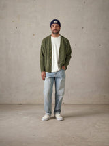 Cardigan - Green Multi JACKETS McTAVISH 