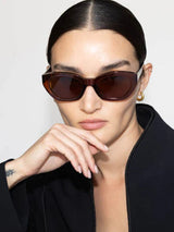 Martine - Chocolate SUNGLASSES REALITY EYEWEAR 