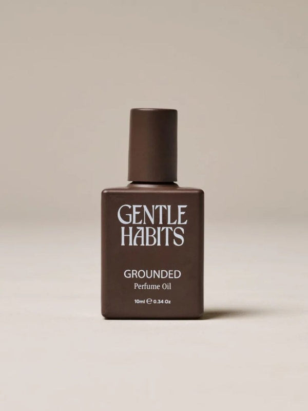 Perfume Oil - Grounded PERFUME OIL GENTLE HABITS 