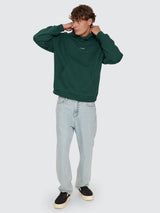 Minimal Thrills Slouch Pull On Hood - Varsity Green JACKET THRILLS 