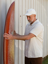Classic Linen SS Shirt - Sand BUTTON UP RHYTHM 