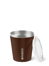 8oz Insulated Coffee Cup - BPA and Toxic Free - Chocolate Brown INSULATED KEEP CUP PROJECT PARGO 
