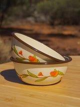 Australian Natives Enamel Bowls 2 Pack BOWLS SALTY DUNES 