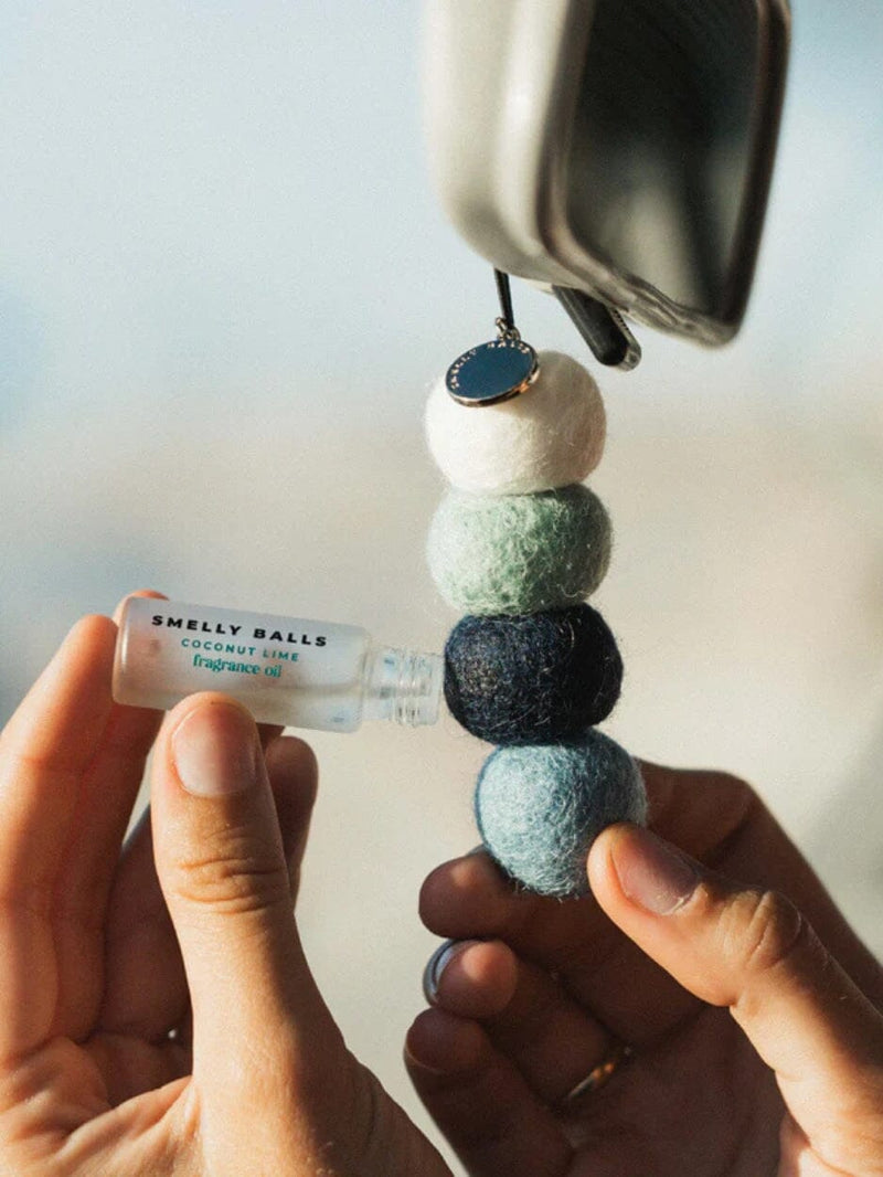 Cove Smelly Balls With Coastal Drift Fragrance CAR AIR FRESHENER SMELLY BALLS 