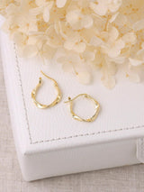 Willow Hoops Gold EARRINGS MIDSUMMER STAR 