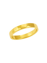 Beaten Ring Band - Gold RINGS MIDSUMMER STAR 