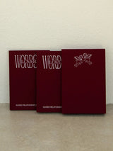 Words Of Lovers Couple's Journal Set JOURNALS WORDS OF INTROSPECTIVE 