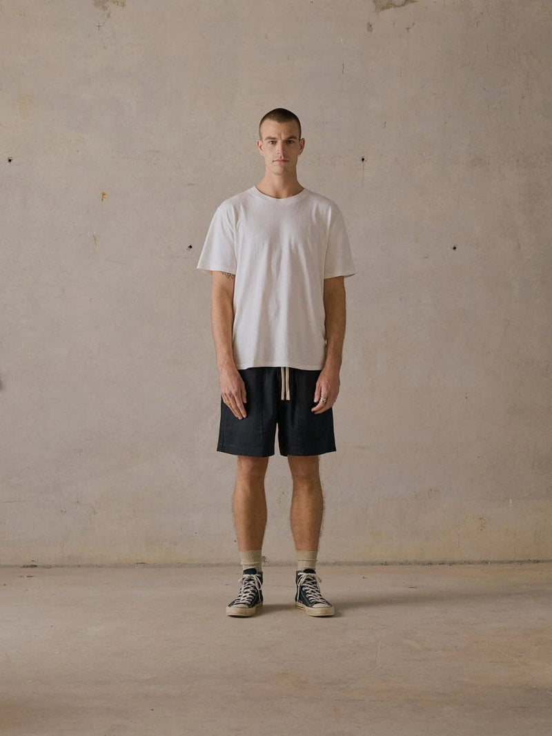 Twill Shorts - Black SHORTS McTAVISH 