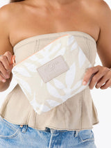 Ola Small Pouch - Sandstone SPLASH PROOF POUCH ALOHA COLLECTION 