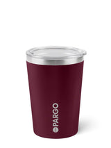 12oz Insulated Coffee Cup - Wild Cherry INSULATED KEEP CUP PROJECT PARGO 
