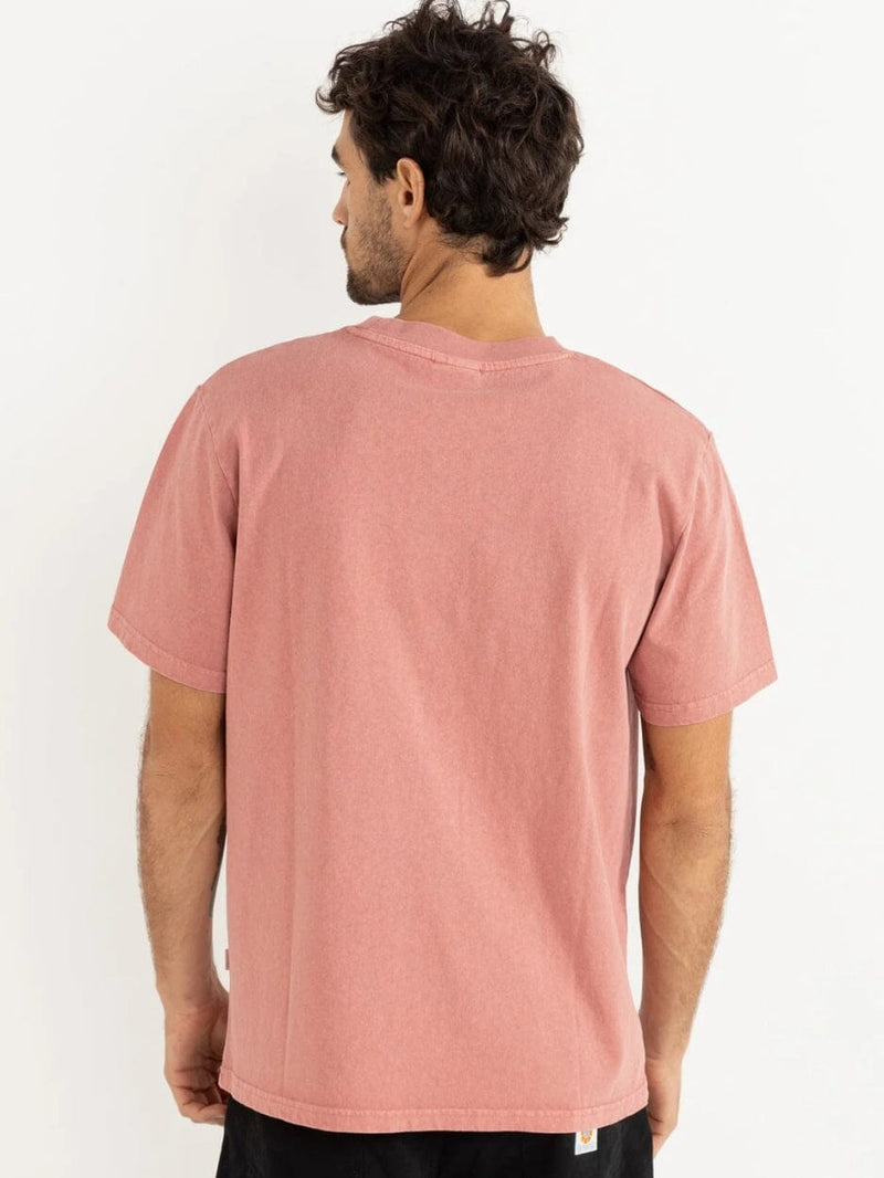 Sound Specialist Vintage Ss T-Shirt - Dusty Rose T-SHIRT RHYTHM 