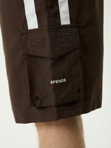 House Related Cargo Short 21” - Coffee BOARDIES AFENDS 
