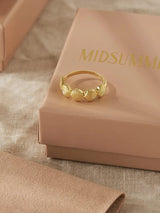 Shellsong Ring Gold RINGS MIDSUMMER STAR 