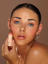 SPF 50 Natural Lip & Cheek Tint - Coral LIP & CHEEK TINT AVOCADO ZINC 