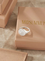 Sunkeeper Ring - Silver RINGS MIDSUMMER STAR 