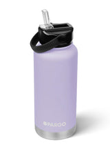 950mL Insulated Bottle w/ Straw Lid - LOVE Lilac DRINK BOTTLE PROJECT PARGO 