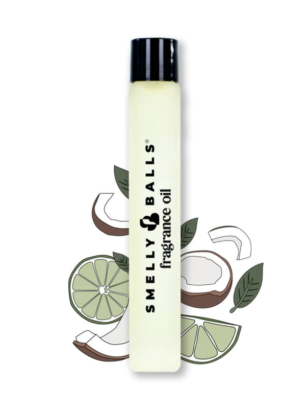 Coconut + Lime Fragrance Oil Refill Fragrance SMELLY BALLS 