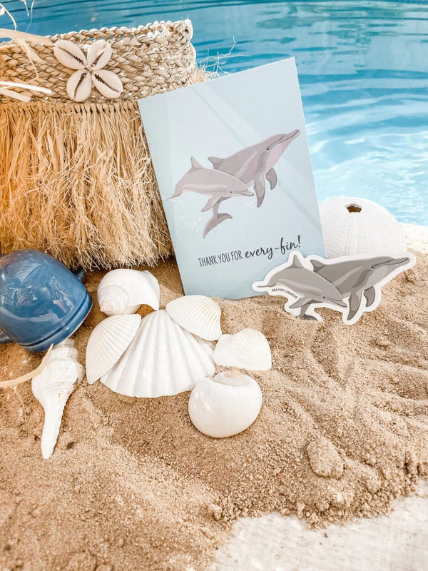 Sticker - Dolphins STICKERS SAILFISH CREATIVE 