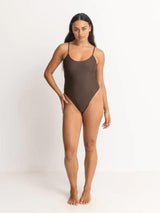 Classic Minimal One Piece - Chocolate ONE PIECE RHYTHM 