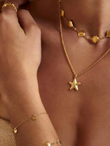 Sandshell Symphony Necklace Gold NECKLACES MIDSUMMER STAR 