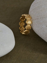 Sandshell Ring - Gold RINGS MIDSUMMER STAR 