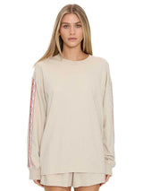 Tc Insignia Ls Oversized Tee - Oatmeal JUMPER THRILLS 