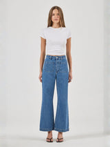 Classic Tee - Vintage White T-SHIRT ROLLAS JEANS 