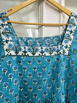 Blossom Dress - Teal MAXI DRESSES ISLE OF WILD 