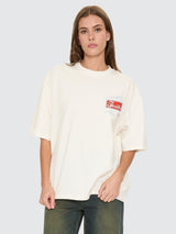 Make Em Tough Oversized Tee - Dirty White T-SHIRT THRILLS 