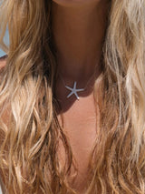 Island Sun Necklace in Sterling Silver NECKLACES MALAKAI THE LABEL 