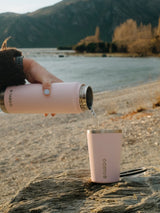 8oz Insulated Coffee Cup - BPA and Toxic Free - Marshmallow Pink INSULATED KEEP CUP PROJECT PARGO 