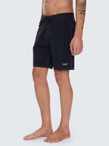 Minimal Thrills Boardshort - Black Tarmac BOARDIES THRILLS 