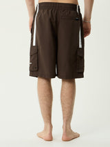 House Related Cargo Short 21” - Coffee BOARDIES AFENDS 