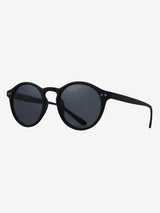 Hudson - Matte Black SUNGLASSES REALITY EYEWEAR 