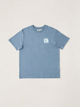 Slow Down SS T-Shirt - Slate T-SHIRT RHYTHM 