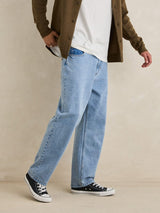 Essential Jean - Worn Indigo PANTS RHYTHM 