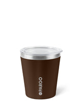 8oz Insulated Coffee Cup - BPA and Toxic Free - Chocolate Brown INSULATED KEEP CUP PROJECT PARGO 