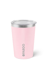 12oz Insulated Coffee Cup - BPA and Toxic Free - Marshmallow Pink INSULATED KEEP CUP PROJECT PARGO 