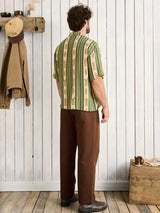 Propagate Ss Shirt - Aloe BUTTON UP RHYTHM 