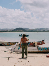 Apres Surf Pant - Olive PANTS ATMOSEA 